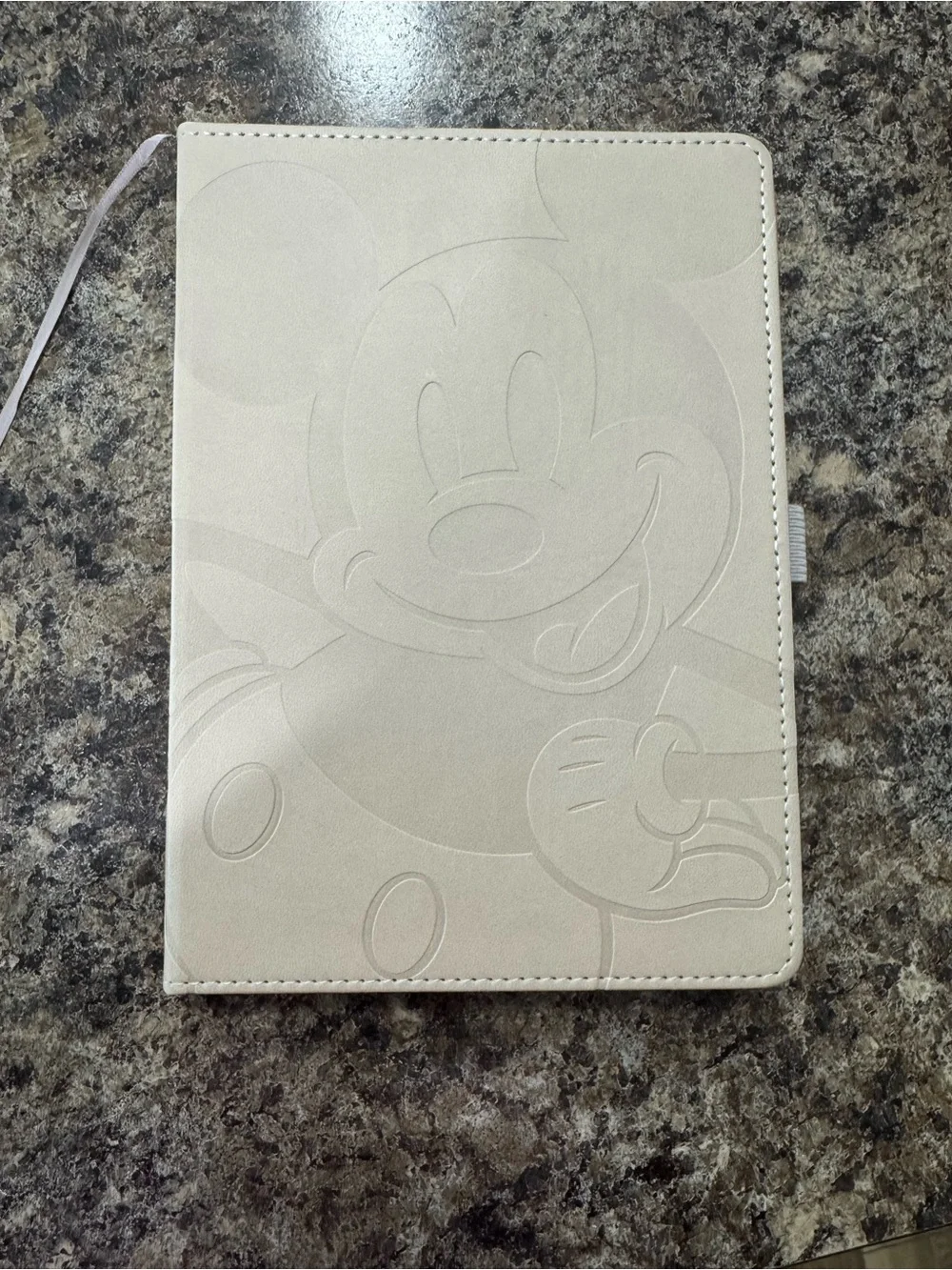 Happy planner Mickey Mouse undated weekly planner with tassel